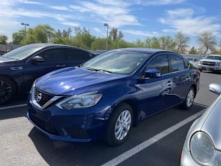 2019 Nissan Sentra SV 3N1AB7AP1KY302430 2019 Nissan Sentra SV