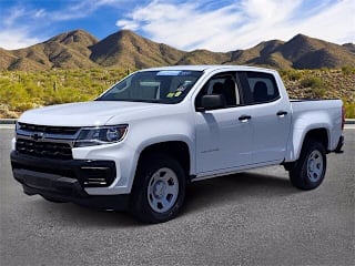 2021 Chevrolet Colorado Work Truck 1GCGSBEA4M1144432 2021 Chevrolet Colorado Work Truck
