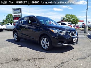 2019 Nissan Kicks S 3N1CP5CU5KL515167 2019 Nissan Kicks S
