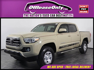 2018 Toyota Tacoma SR5 5TFAX5GN6JX108856 2018 Toyota Tacoma SR5