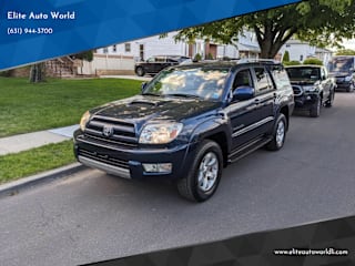2004 Toyota 4Runner Sport Edition JTEBU14R048018772 2004 Toyota 4Runner Sport Edition
