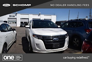 2013 Ford Edge Sport 2FMDK4AK0DBE33773 2013 Ford Edge Sport