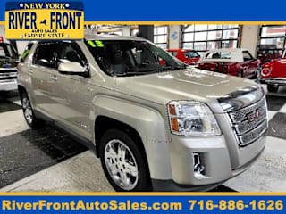 2013 GMC Terrain SLT-1 2GKALUEK3D6240142 2013 GMC Terrain SLT-1
