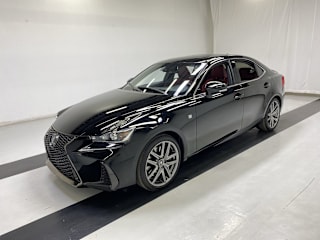 2020 Lexus IS 350 Base JTHGZ1B27L5036718 2020 Lexus IS 350 Base