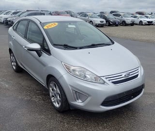 2012 Ford Fiesta SEL 3FADP4CJ9CM196391 2012 Ford Fiesta SEL