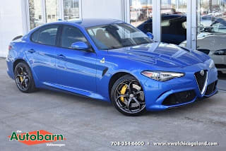 2018 Alfa Romeo Giulia Quadrifoglio ZARFAEAV5J7576647 2018 Alfa Romeo Giulia Quadrifoglio