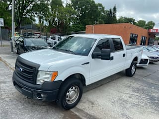 2013 Ford F-150 XL 1FTVW1ET6DKF08285 2013 Ford F-150 XL