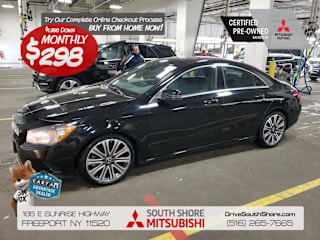 2018 Mercedes-Benz CLA CLA 250 4MATIC WDDSJ4GB9JN591346 2018 Mercedes-Benz CLA CLA 250 4MATIC