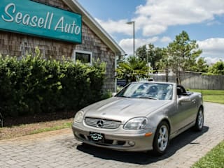 2003 Mercedes-Benz SLK SLK 320 WDBKK65F63F275813 2003 Mercedes-Benz SLK SLK 320