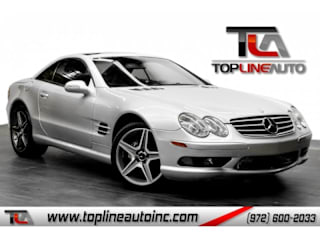 2003 Mercedes-Benz SL-Class SL 500 WDBSK75F03F036456 2003 Mercedes-Benz SL-Class SL 500