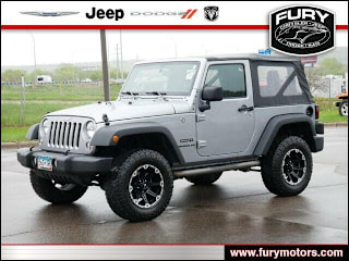 2017 Jeep Wrangler Sport 1C4AJWAGXHL712641 2017 Jeep Wrangler Sport