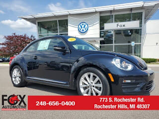 2018 Volkswagen Beetle 2.0T S 3VWFD7AT5JM708546 2018 Volkswagen Beetle 2.0T S