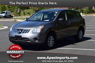 2012 Nissan Rogue S JN8AS5MT7CW610807 2012 Nissan Rogue S