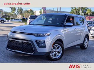2020 Kia Soul S KNDJ23AU9L7069296 2020 Kia Soul S