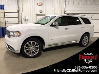 2018 Dodge Durango 1C4RDJEG7JC232294 2018 Dodge Durango
