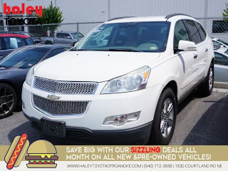 2012 Chevrolet Traverse LT 1GNKVGED6CJ110247 2012 Chevrolet Traverse LT