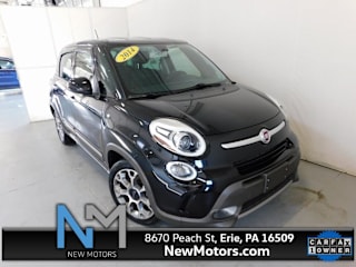 2014 FIAT 500L Trekking ZFBCFADH0EZ015072 2014 FIAT 500L Trekking