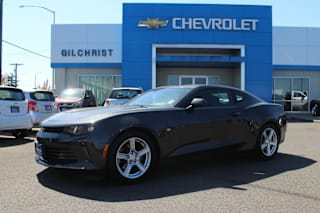 2017 Chevrolet Camaro LS 1G1FA1RX8H0136863 2017 Chevrolet Camaro LS