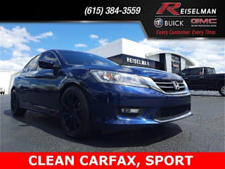2015 Honda Accord Sport 1HGCR2F57FA112137 2015 Honda Accord Sport