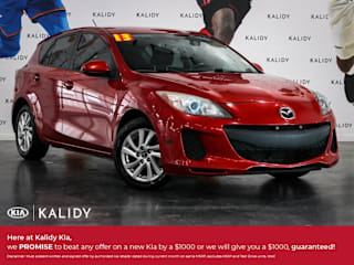2013 Mazda Mazda3 i Touring JM1BL1L72D1783711 2013 Mazda Mazda3 i Touring