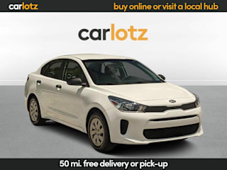 2018 Kia Rio LX 3KPA24AB0JE071858 2018 Kia Rio LX