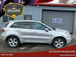 2008 Acura RDX SH-AWD 5J8TB18288A004287 2008 Acura RDX SH-AWD