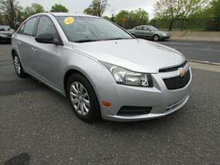 2011 Chevrolet Cruze LS 1G1PC5SH8B7218406 2011 Chevrolet Cruze LS