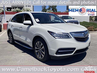 2016 Acura MDX SH-AWD w/Tech 5FRYD4H49GB028766 2016 Acura MDX SH-AWD w/Tech