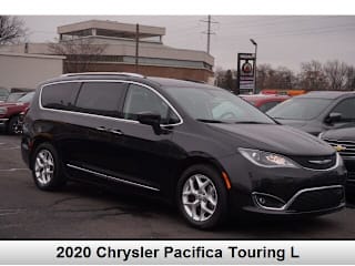 2020 Chrysler Pacifica Touring L 2C4RC1BG4LR115158 2020 Chrysler Pacifica Touring L