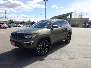 2018 Jeep Compass Trailhawk 3C4NJDDB4JT458201 2018 Jeep Compass Trailhawk