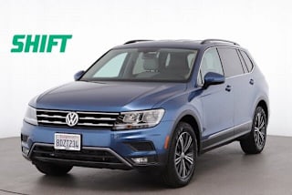 2018 Volkswagen Tiguan 2.0T SE 3VV3B7AX6JM039509 2018 Volkswagen Tiguan 2.0T SE