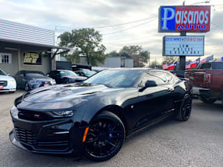 2019 Chevrolet Camaro 1G1FH1R70K0104282 2019 Chevrolet Camaro