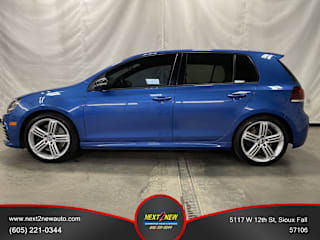 2012 Volkswagen Golf R Base WVWPF7AJ4CW349144 2012 Volkswagen Golf R Base