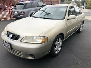 2003 Nissan Sentra 3N1CB51D33L779121 2003 Nissan Sentra