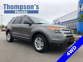 2011 Ford Explorer XLT 1FMHK8D80BGA95709 2011 Ford Explorer XLT