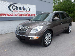 2012 Buick Enclave Premium 5GAKVDED8CJ139130 2012 Buick Enclave Premium