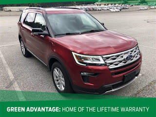 2018 Ford Explorer XLT 1FM5K8D86JGB16290 2018 Ford Explorer XLT