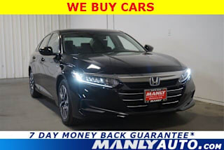 2021 Honda Accord Hybrid Base 1HGCV3F14MA006336 2021 Honda Accord Hybrid Base