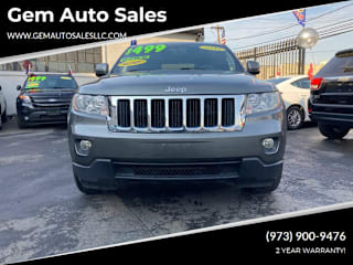 2012 Jeep Grand Cherokee Laredo 1C4RJFAG4CC139604 2012 Jeep Grand Cherokee Laredo
