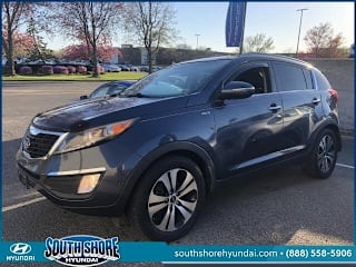 2012 Kia Sportage EX KNDPCCA27C7203406 2012 Kia Sportage EX