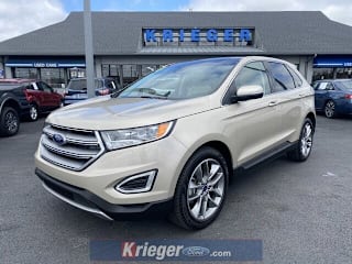2018 Ford Edge Titanium 2FMPK4K83JBB50750 2018 Ford Edge Titanium