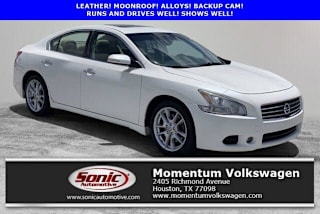 2009 Nissan Maxima 3.5 SV 1N4AA51EX9C818507 2009 Nissan Maxima 3.5 SV