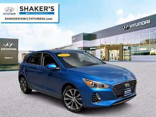 2018 Hyundai Elantra GT Base KMHH35LEXJU030112 2018 Hyundai Elantra GT Base