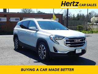 2019 GMC Terrain SLT 3GKALPEV4KL205050 2019 GMC Terrain SLT
