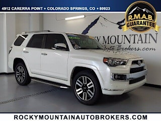 2017 Toyota 4Runner Limited JTEBU5JR7H5465635 2017 Toyota 4Runner Limited