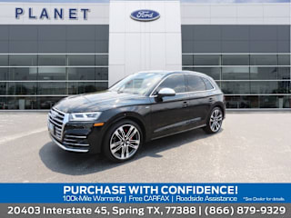 2018 Audi SQ5 3.0T quattro Prestige WA1C4AFY0J2227399 2018 Audi SQ5 3.0T quattro Prestige