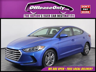 2018 Hyundai Elantra SEL KMHD84LF6JU471321 2018 Hyundai Elantra SEL