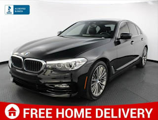 2018 BMW 5 Series WBAJA5C54JBP34732 2018 BMW 5 Series