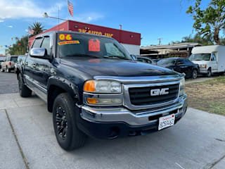 2006 GMC Sierra 1500 SL2 2GTEC13V461307243 2006 GMC Sierra 1500 SL2