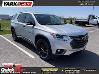 2018 Chevrolet Traverse Premier 1GNEVJKW4JJ265781 2018 Chevrolet Traverse Premier